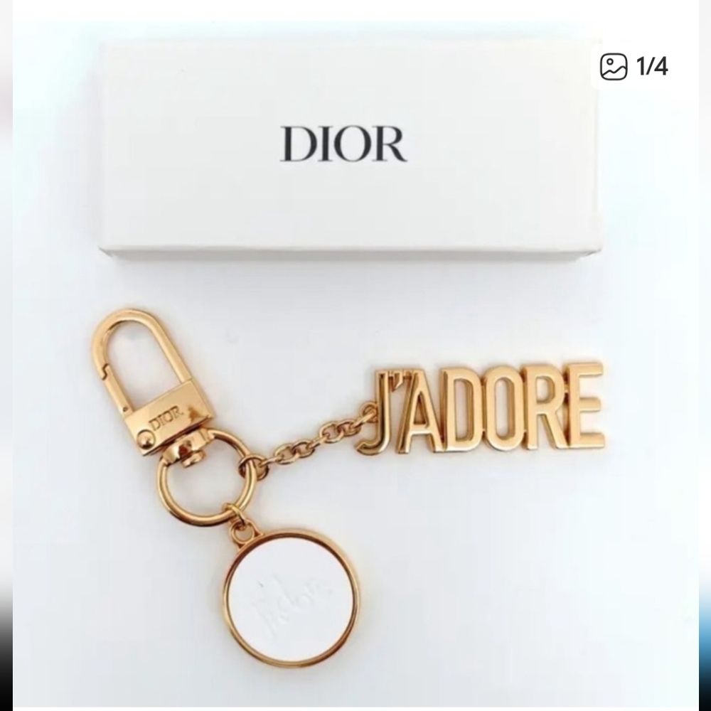 Dior J'adore Gold Key Holder